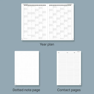 POPRUN 2026 Daily Planner