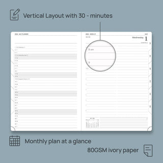 POPRUN 2026 Daily Planner
