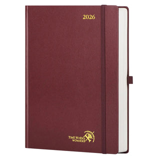 POPRUN 2026 Daily Planner Bordeaux