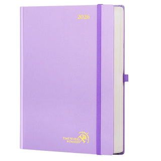POPRUN 2026 Daily Planner Violet