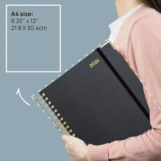 POPRUN 2026 Daily Planner