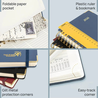 POPRUN 2026 Daily Planner