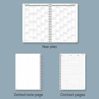 POPRUN 2026 Daily Planner