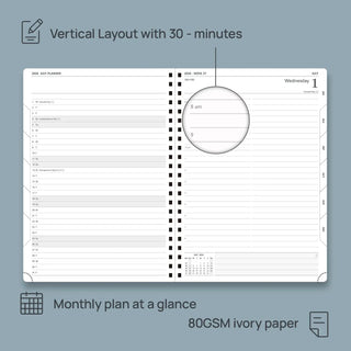 POPRUN 2026 Daily Planner