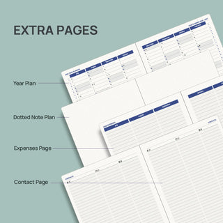 POPRUN 2026-2027 Academic Planner