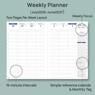 POPRUN 2026-2027 Academic Planner