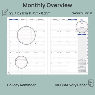 POPRUN 2026-2027 Academic Planner