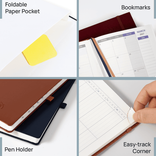 POPRUN 2027 Daily Planner