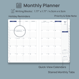 POPRUN 2027 Daily Planner