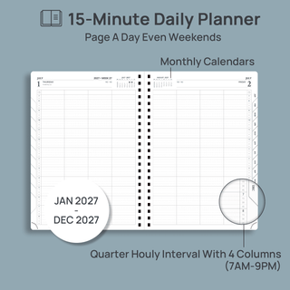 POPRUN 2027 Daily Planner
