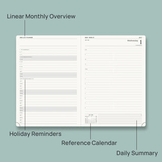 POPRUN 2026-2027 Academic Planner