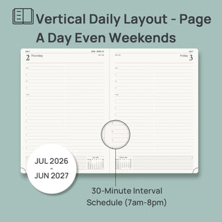 POPRUN 2026-2027 Academic Planner