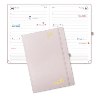 POPRUN 2026-2027 Academic Planner Light Pink