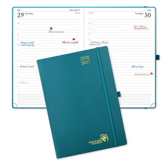 POPRUN 2026-2027 Academic Planner Pacific Green