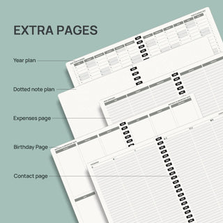 POPRUN 2026-2027 Academic Planner
