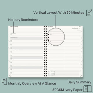 POPRUN 2026-2027 Academic Planner