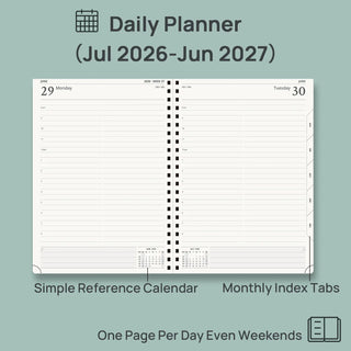 POPRUN 2026-2027 Academic Planner