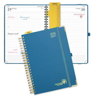 POPRUN 2026-2027 Academic Planner Night Sky Blue