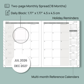 POPRUN 2026-2027 Academic Planner