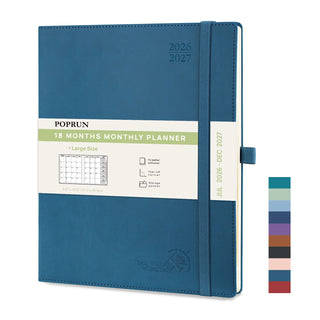 POPRUN 2026-2027 Academic Planner
