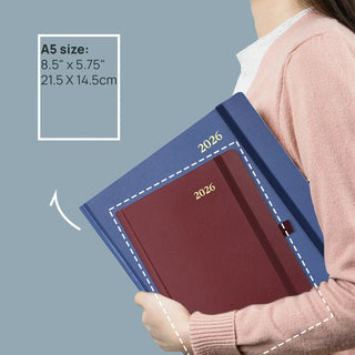 POPRUN 2026 Daily Planner