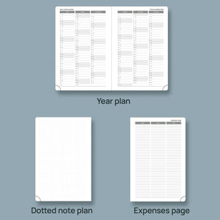 POPRUN 2026 Daily Planner