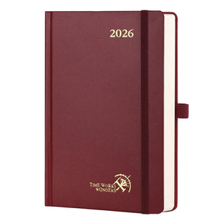 POPRUN 2026 Daily Planner Bordeaux