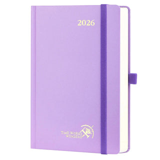 POPRUN 2026 Daily Planner Violet