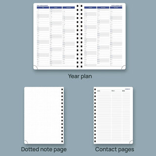 POPRUN 2026 Daily Planner