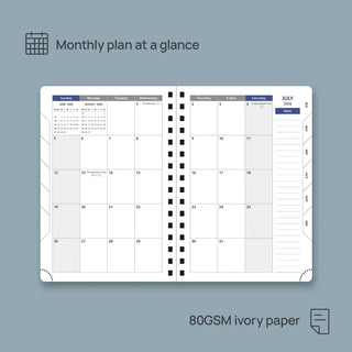 POPRUN 2026 Daily Planner