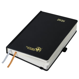 POPRUN 2026 Daily Planner Black