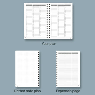 POPRUN 2025 Daily Planner