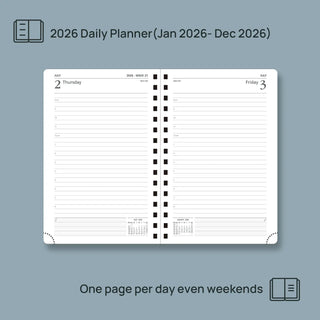 POPRUN 2025 Daily Planner