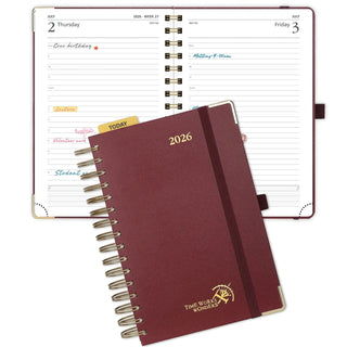 POPRUN 2025 Daily Planner Bordeaux