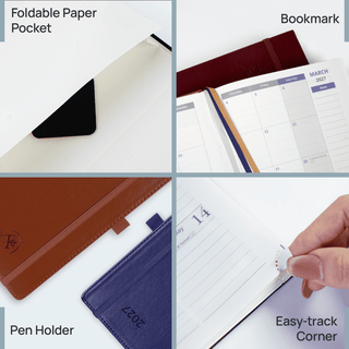 POPRUN 2027 Daily Planner