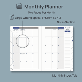 POPRUN 2027 Daily Planner