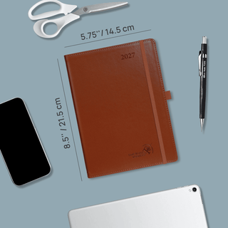 POPRUN 2027 Daily Planner