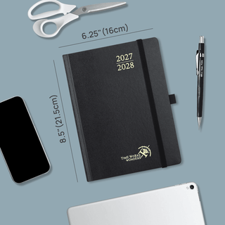 POPRUN 2027 Monthly Planner