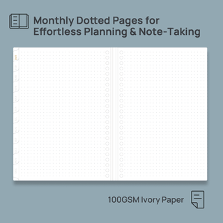 POPRUN 2027 Monthly Planner