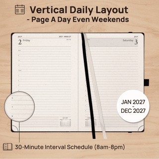 POPRUN 2025 Daily Planner