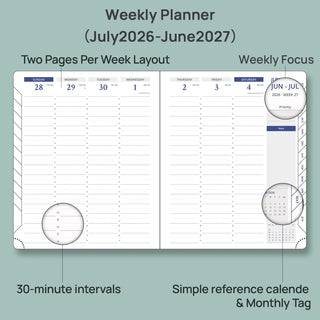 POPRUN 2026-2027 Academic Planner