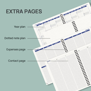 POPRUN 2026-2027 Academic Planner