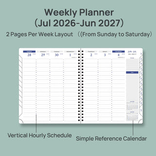 POPRUN 2026-2027 Academic Planner