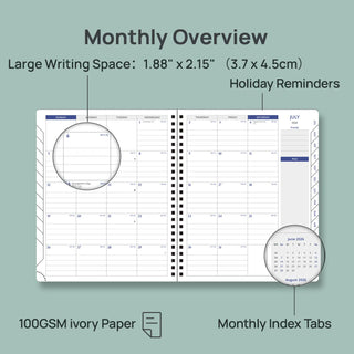 POPRUN 2026-2027 Academic Planner