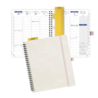 POPRUN 2026-2027 Academic Planner Beige