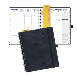 POPRUN 2026-2027 Academic Planner Black
