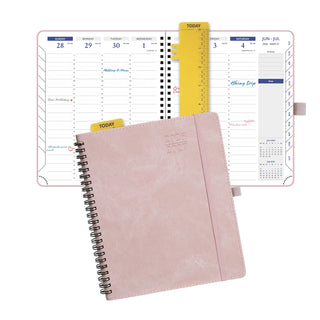 POPRUN 2026-2027 Academic Planner Pink