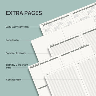 POPRUN 2026-2027 Academic Planner