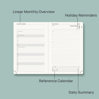 POPRUN 2026-2027 Academic Planner