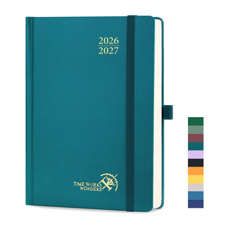 POPRUN 2026-2027 Academic Planner Pacific Green